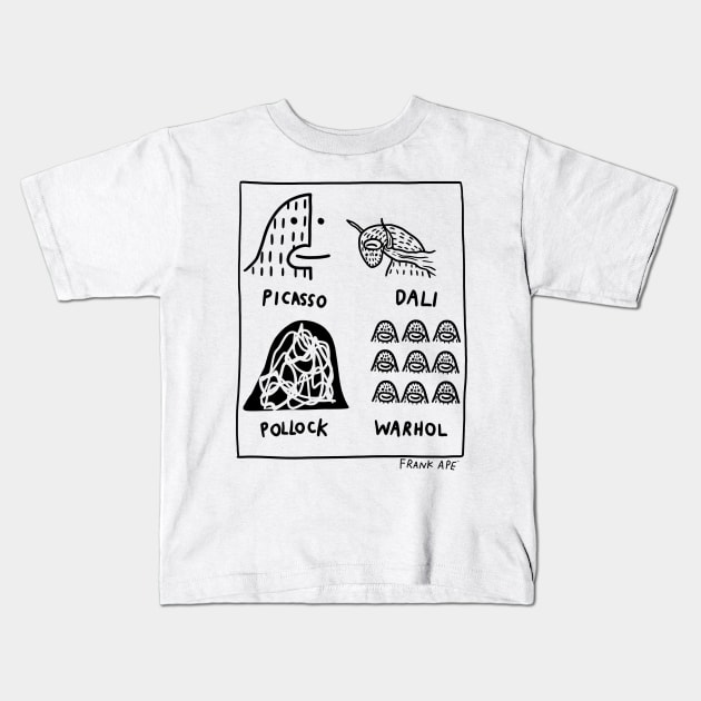 Ape Style Kids T-Shirt by FrankApe